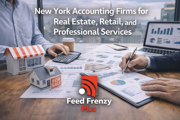 New York Accounting Firms for Real Estate, Retail, and Professional Services