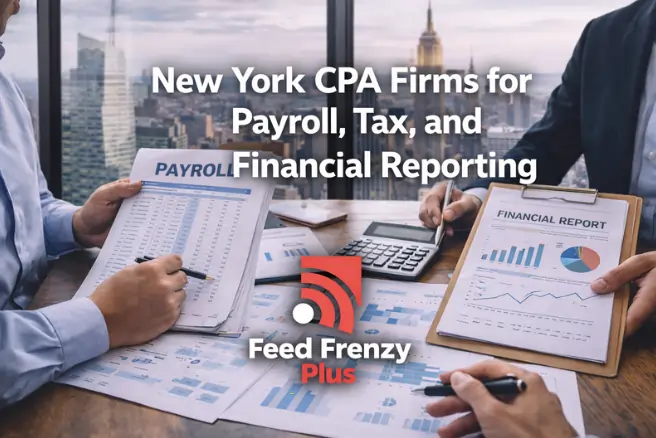 New York CPA Firms for Payroll, Tax, and Financial Reporting