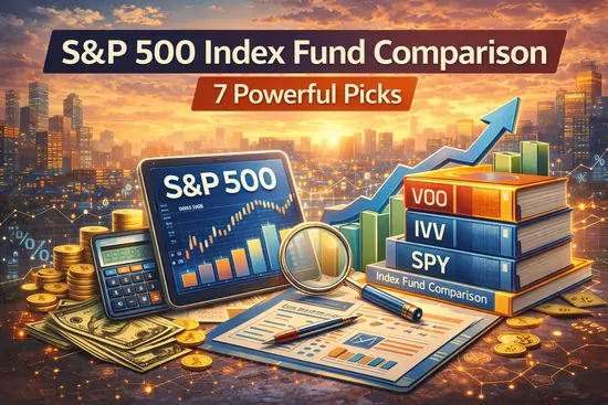 S&P 500 Index Fund Comparison