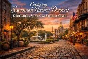 Savannah Historic District