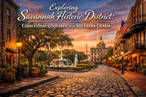 Savannah Historic District