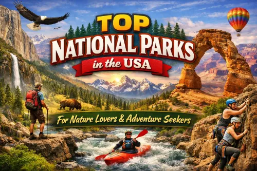 Top National Parks in the USA