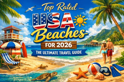 Top Rated USA Beaches for 2026
