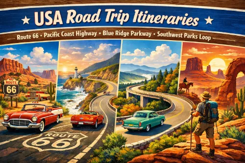 USA Road Trip Itineraries