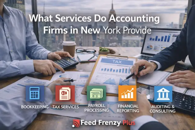 What Services Do Accounting Firms in New York Provide
