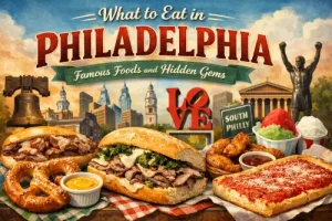 What to Eat in Philadelphia
