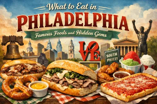 What to Eat in Philadelphia