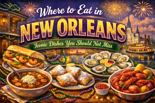 Where to Eat in New Orleans