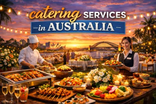 catering services in australia